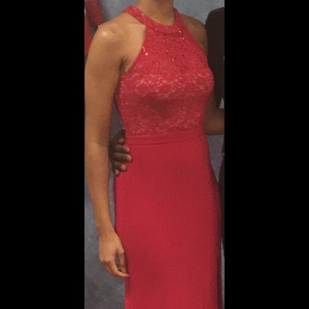 Red Formal Dress (Prom,Pageant,Ball,Homecoming)